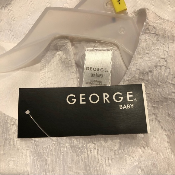 GEORGE baby Toddler Formal Eyelet Dress - Picture 13 of 16